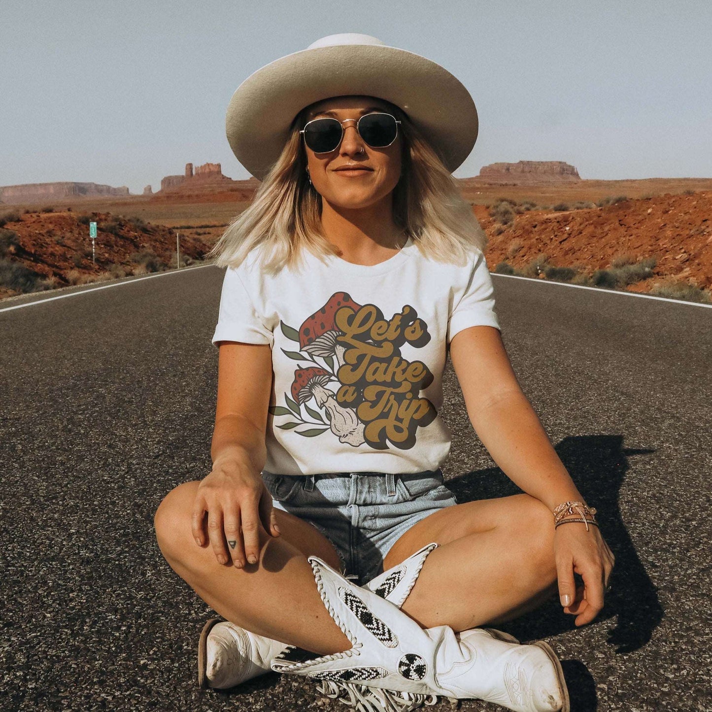 Let's Take a Trip T-Shirt - Esdee