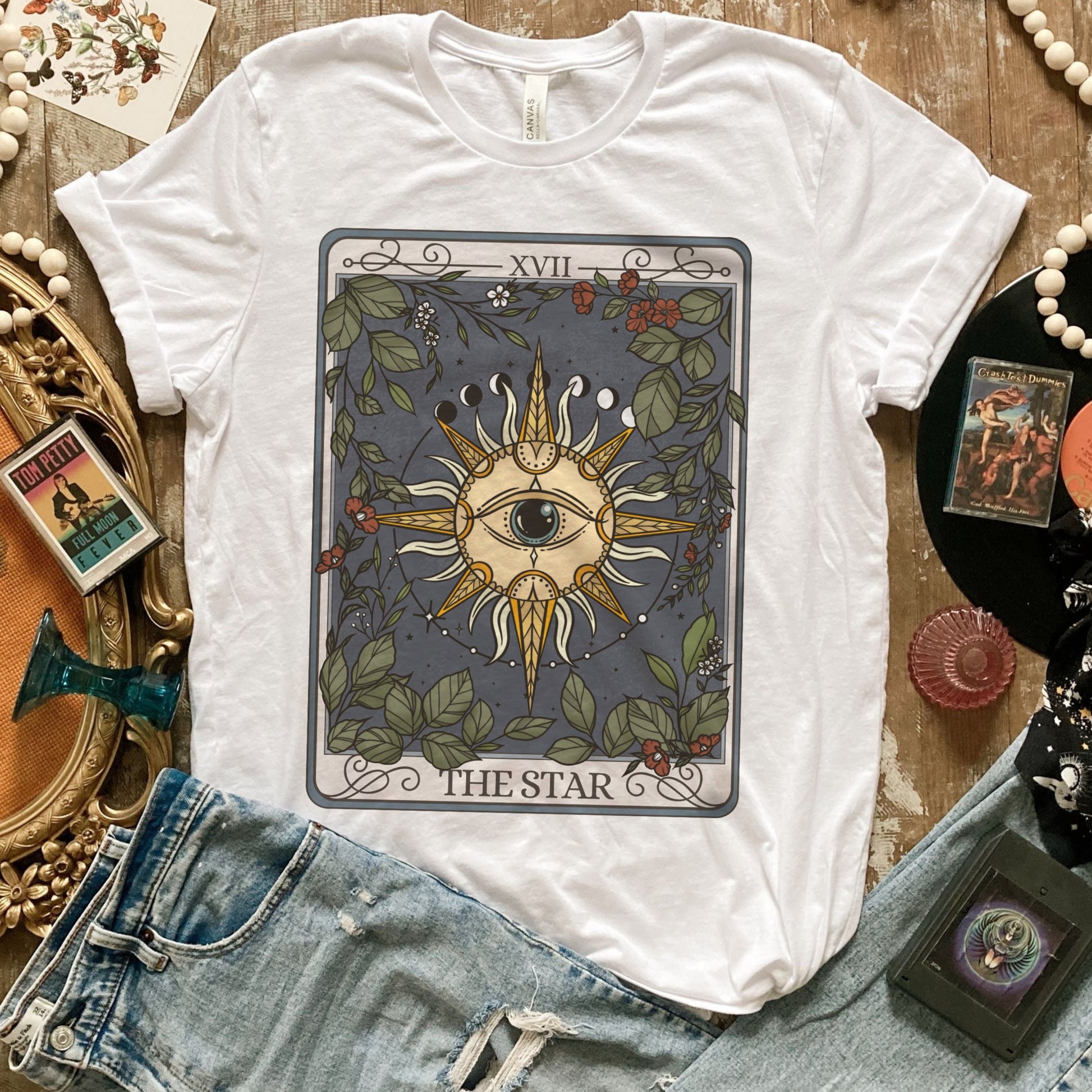 The Star Tarot Card Unisex T-Shirt -Esdee