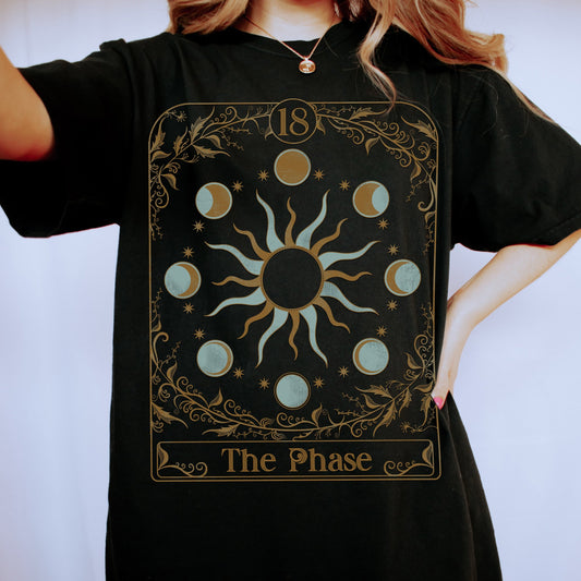 The Phase Ad Meliora Custom Tarot Card Unisex TShirt