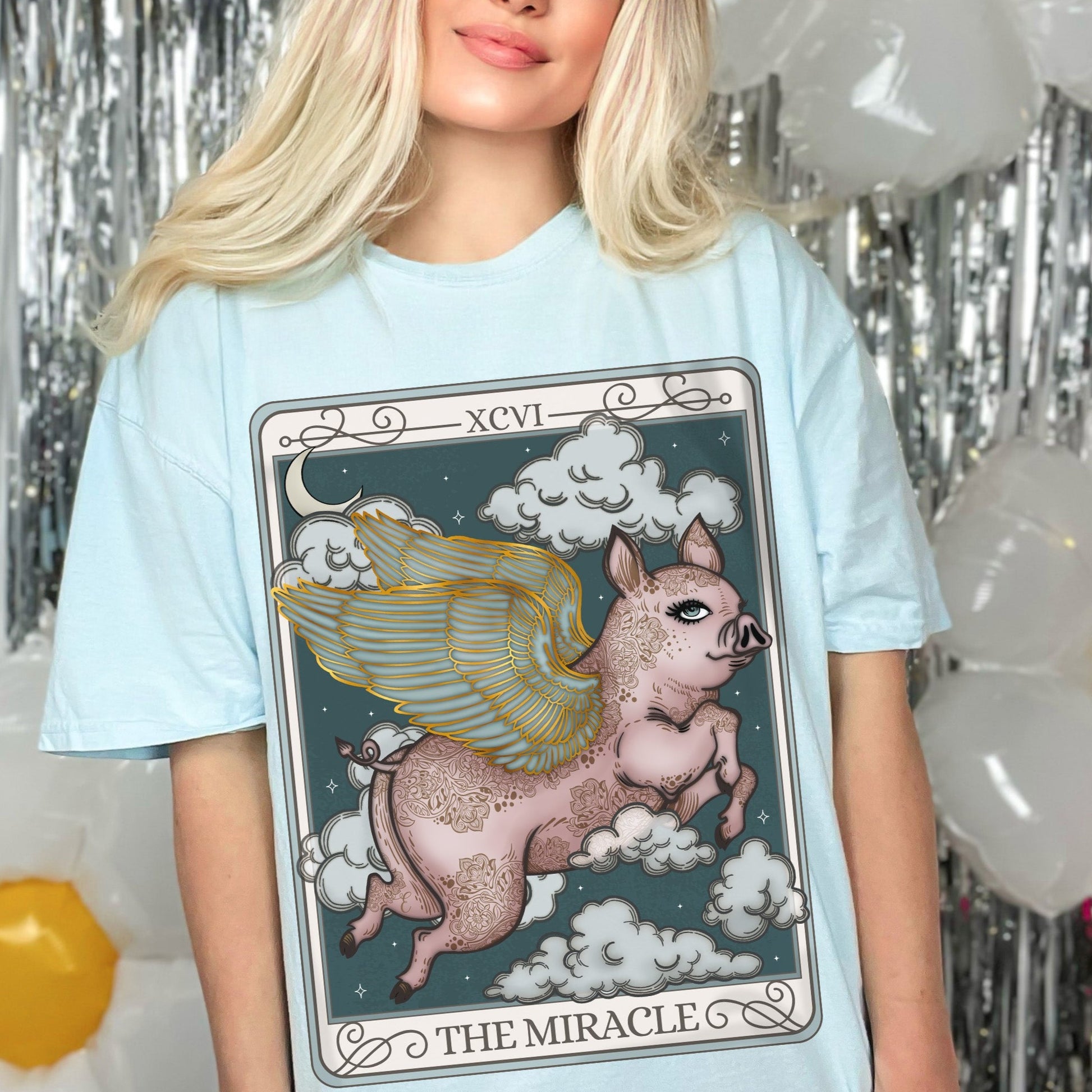The Miracle Tarot Card Unisex TShirt -Esdee
