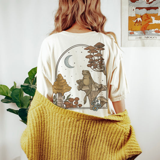 Swamp Frog Comfort Colors T-Shirt - Esdee