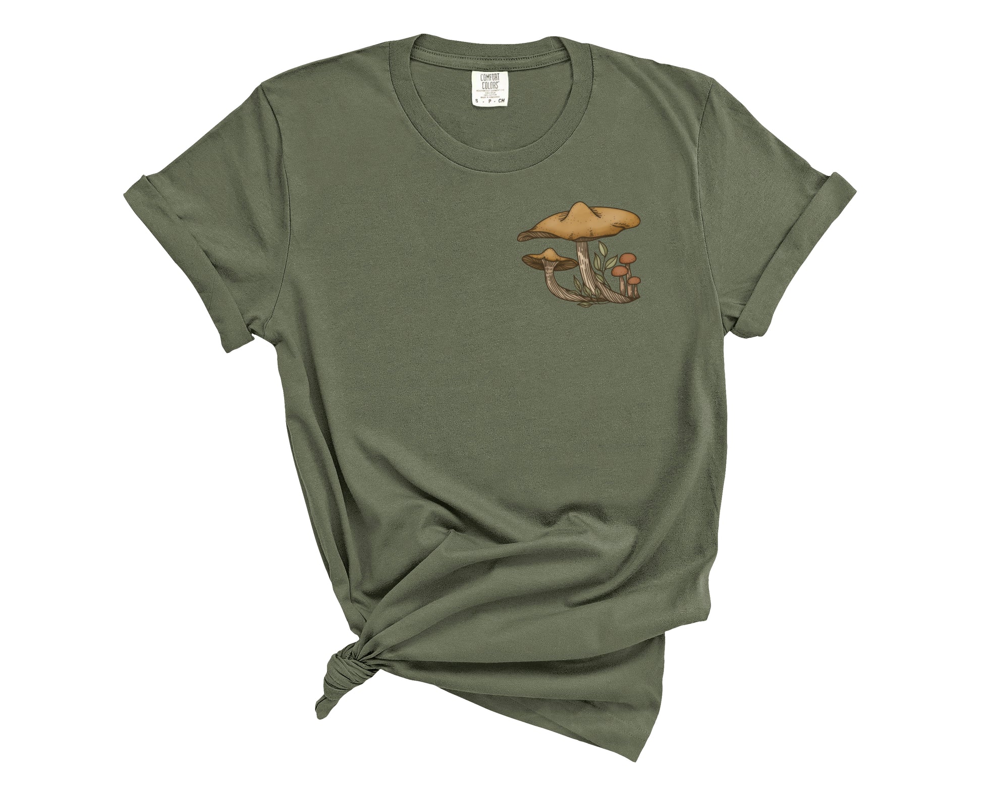 Swamp Frog Comfort Colors T-Shirt - Esdee