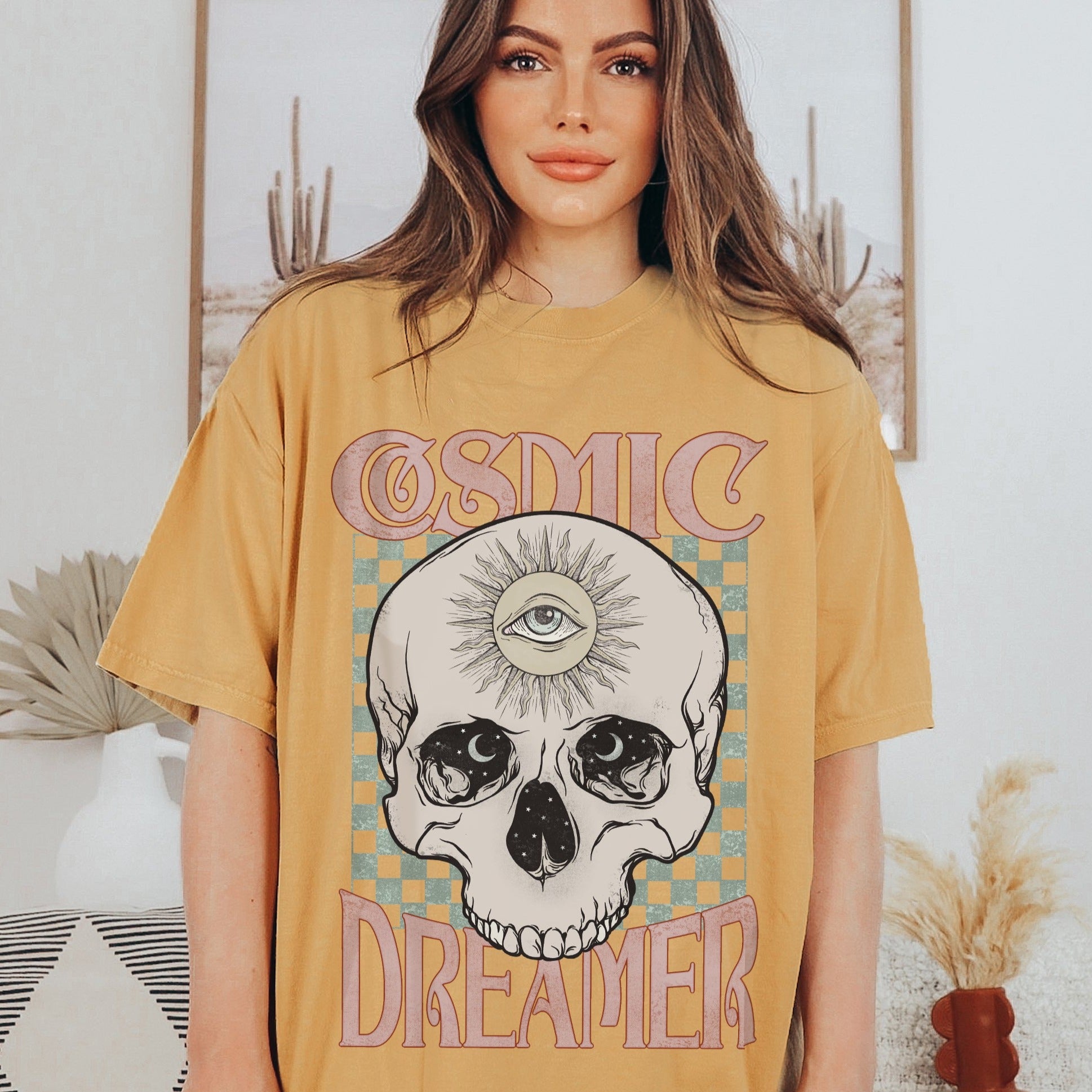 Cosmic Dreamer Unisex Comfort Colors T-shirt