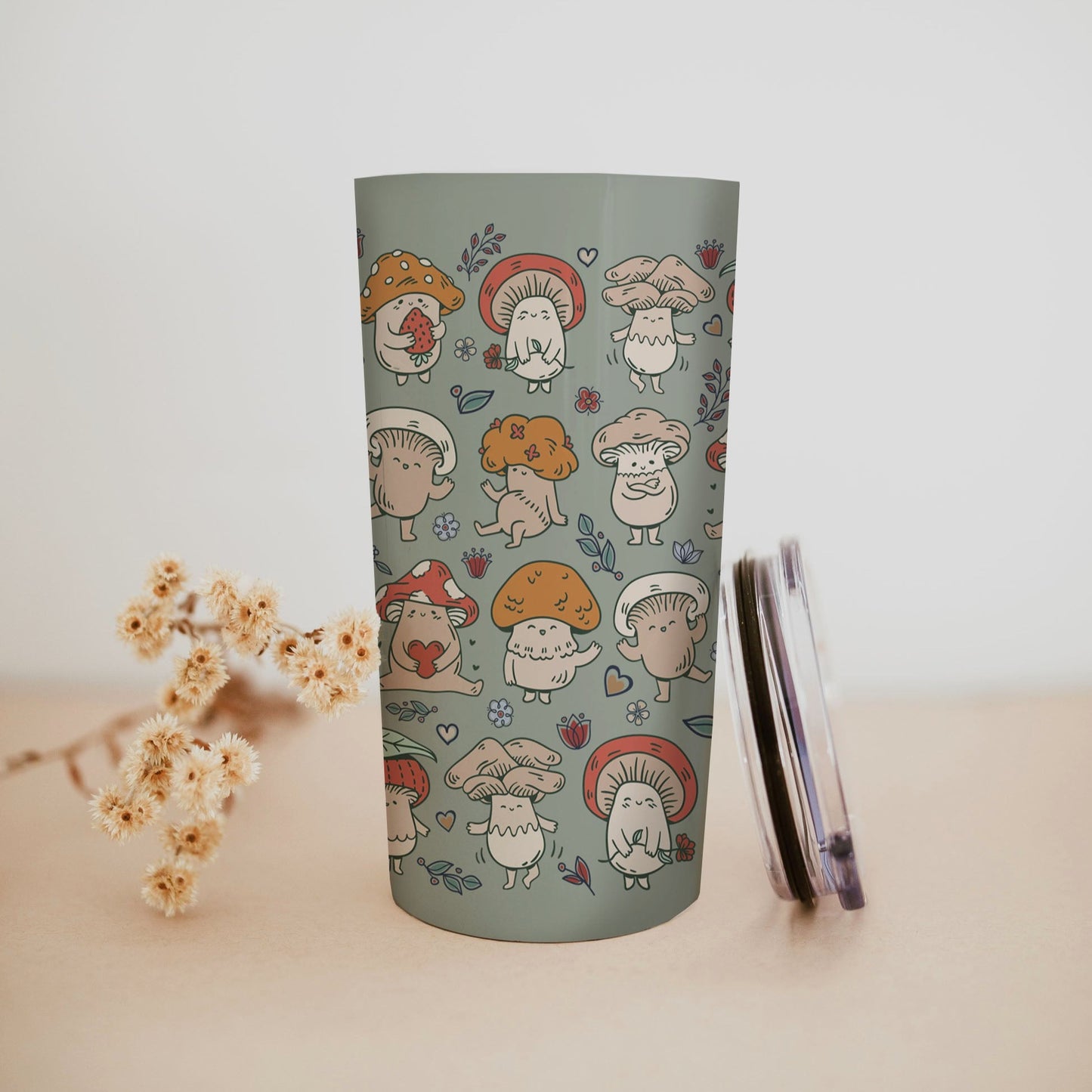 Mushroom Friends 20oz Tumbler