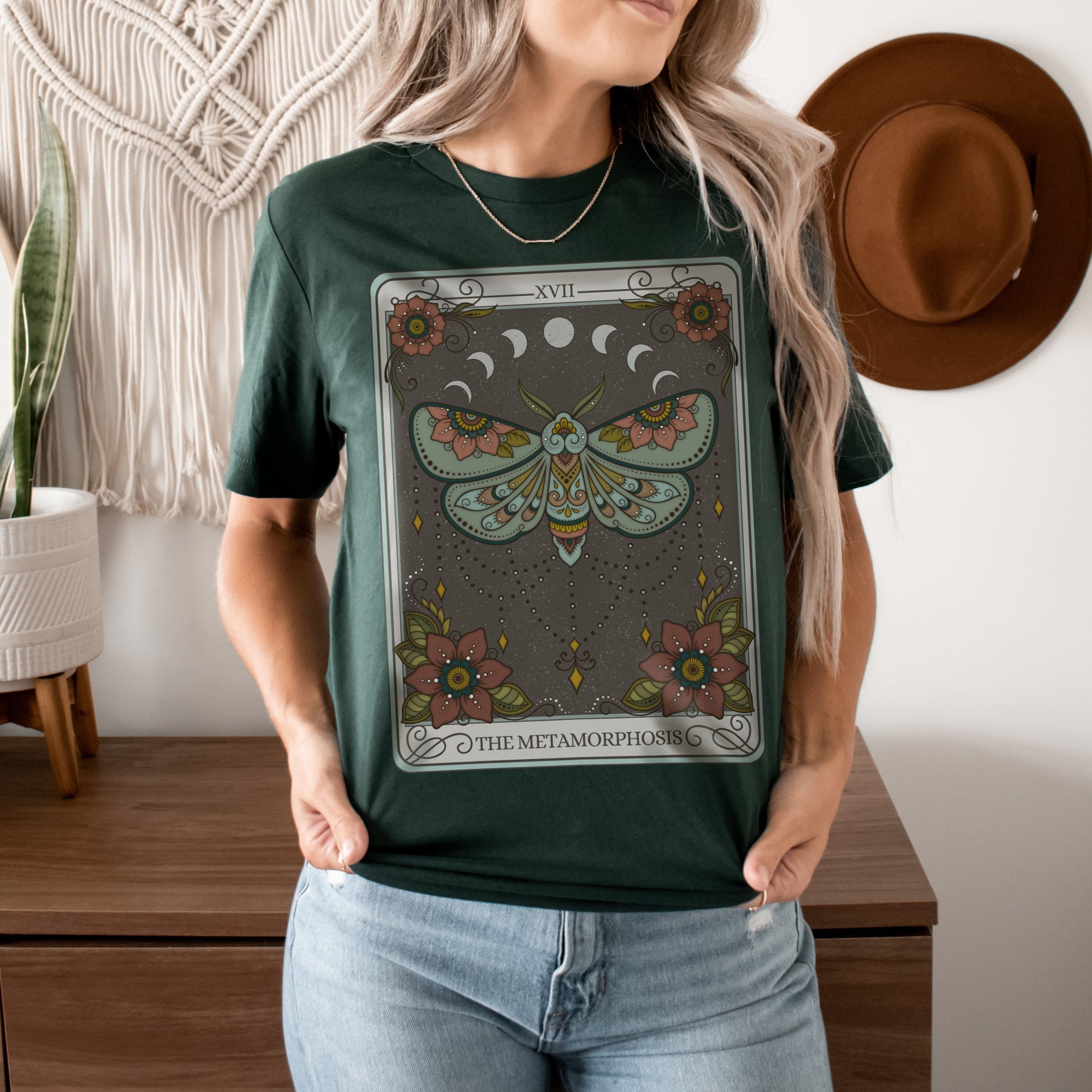 The Metamorphosis Tarot Card T-Shirt Esdee
