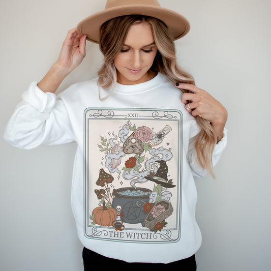 The Witch Tarot Crewneck Sweatshirt Esdee