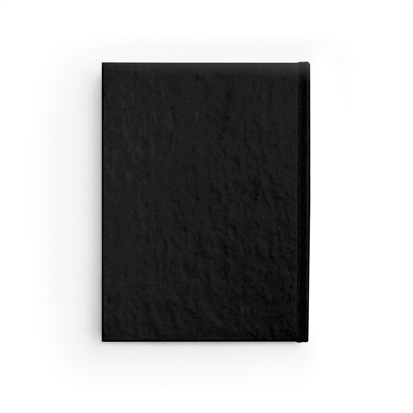 The Escape Custom Tarot Card Hardcover Notebook