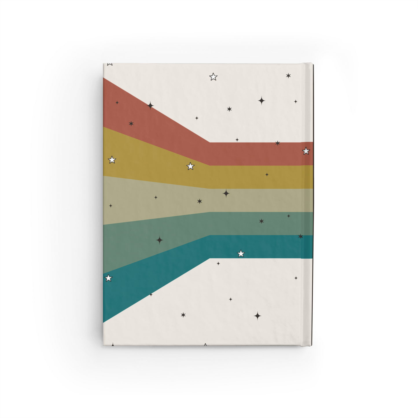 The Dream Tarot Card Custom Hardcover Notebook