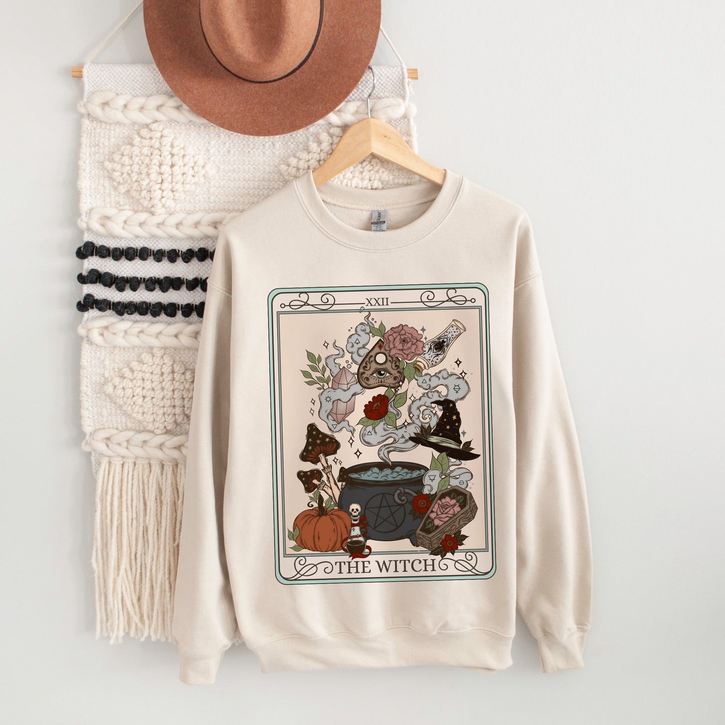 The Witch Tarot Crewneck Sweatshirt Esdee