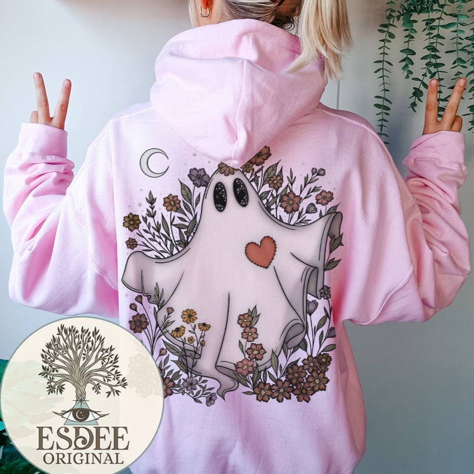 Custom Ghost Unisex Hoodie - Esdee