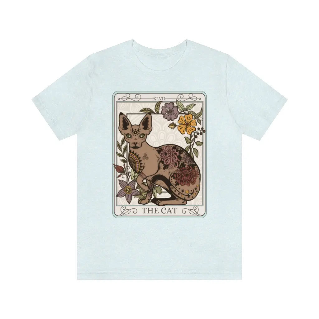 The Cat Tarot Card Unisex T-Shirt Esdee
