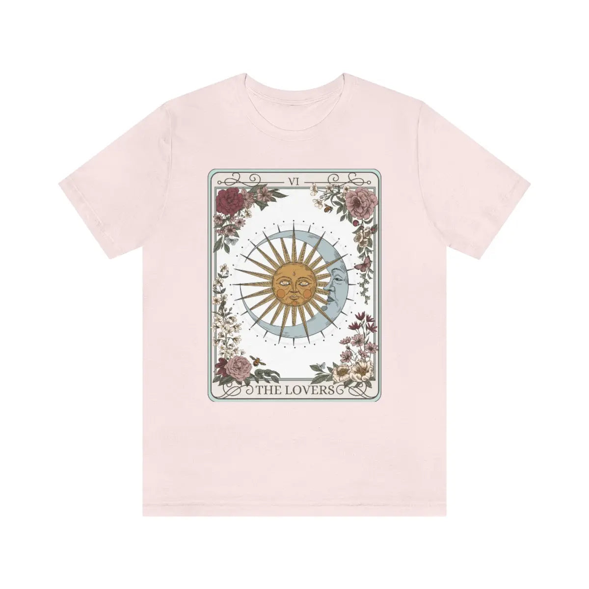 The Cat Tarot Card Unisex T-Shirt Esdee