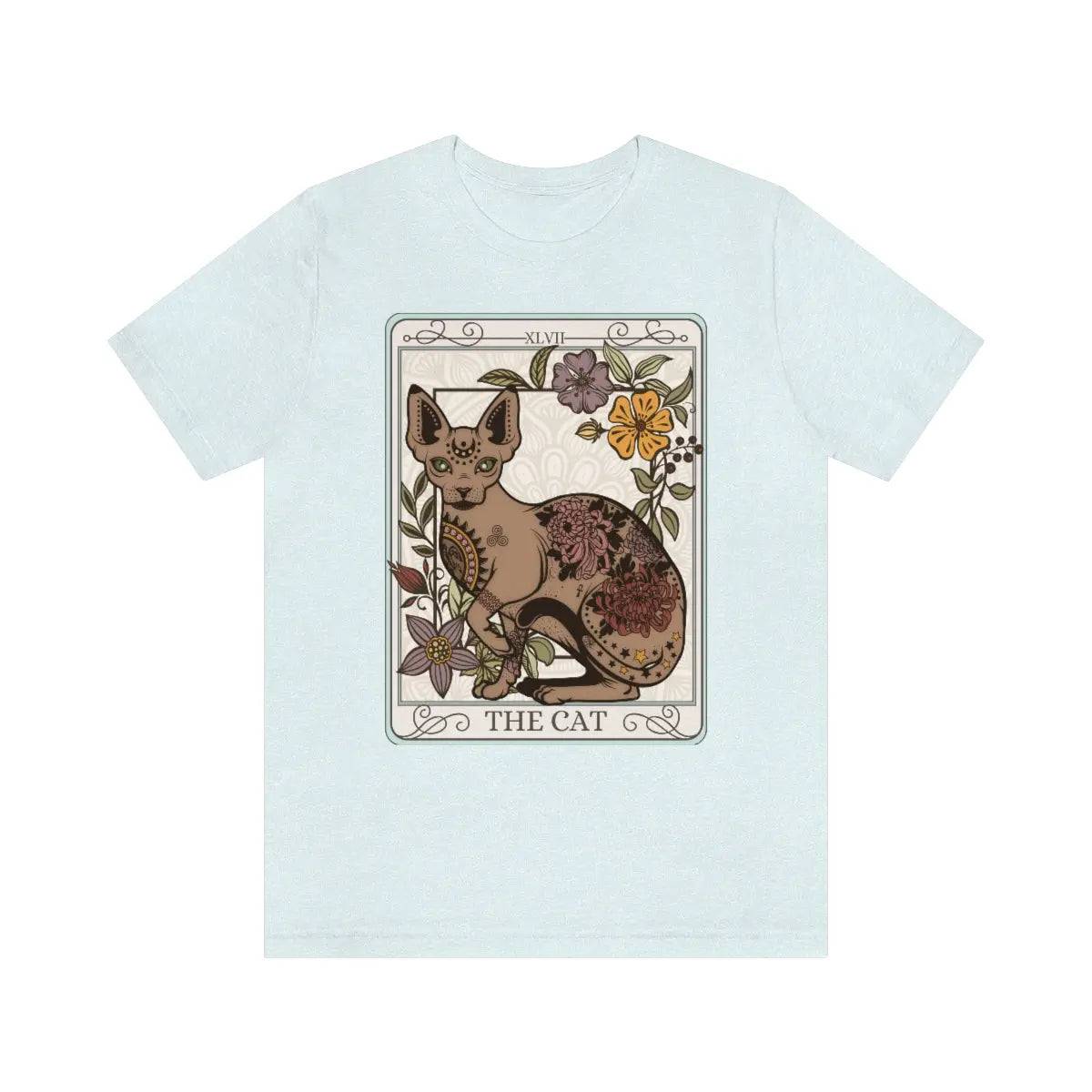 The Cat Tarot Card Unisex T-Shirt Esdee