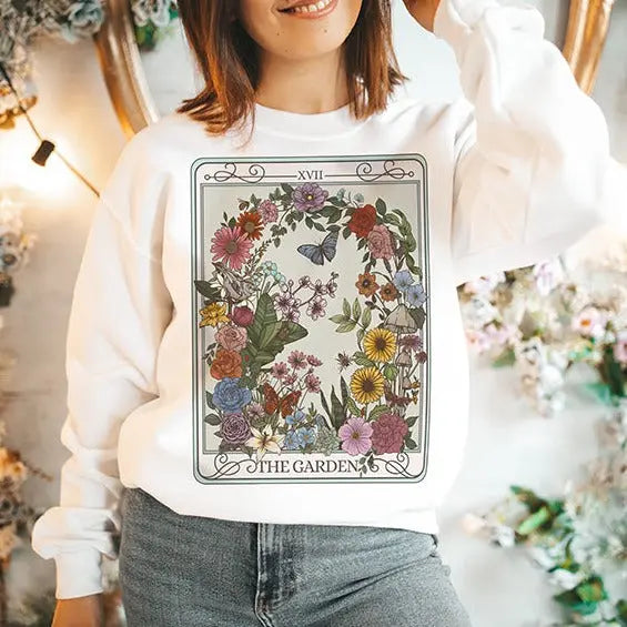 The Garden Crewneck Sweatshirt Esdee