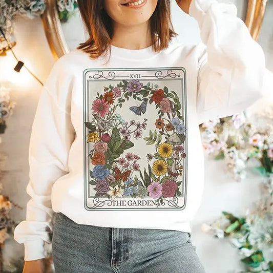 The Garden Crewneck Sweatshirt Esdee