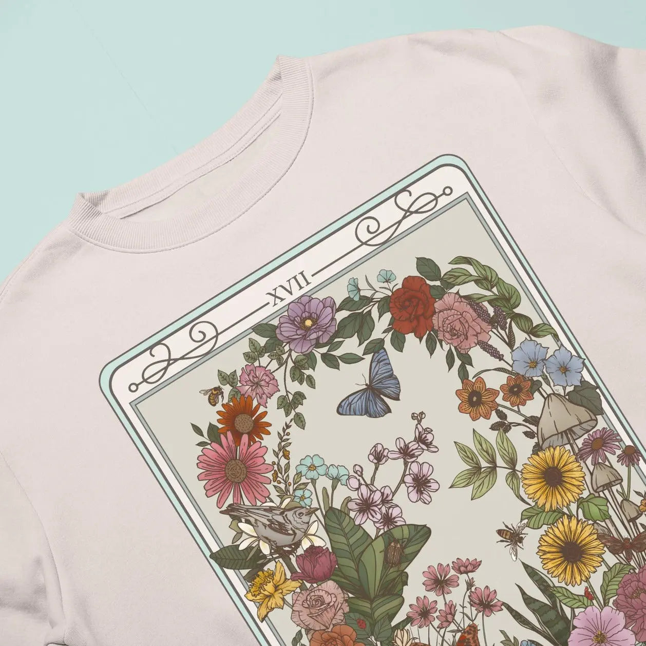 The Garden Crewneck Sweatshirt Esdee