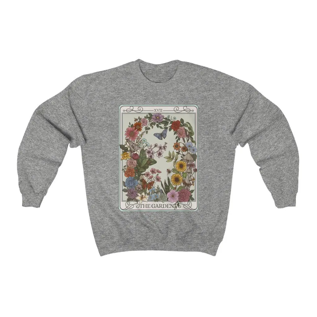 The Garden Crewneck Sweatshirt Esdee