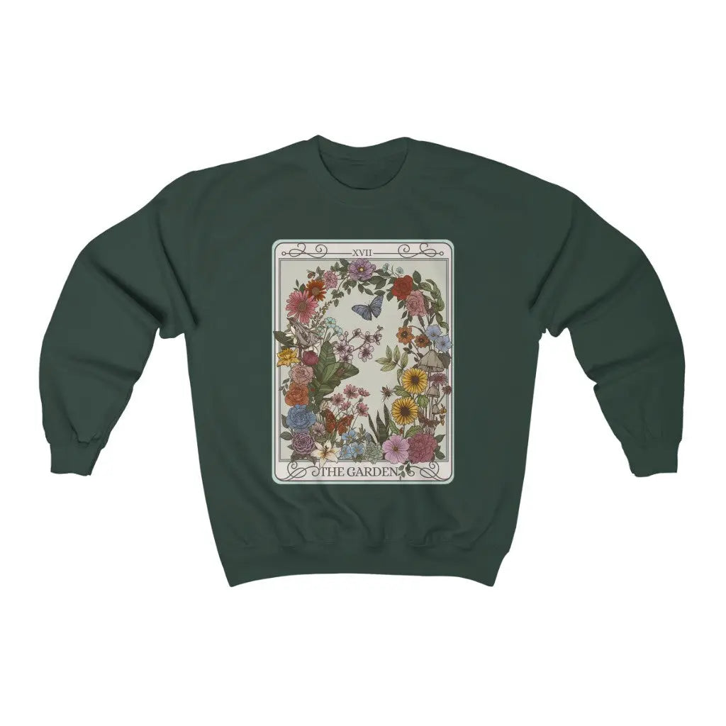 The Garden Crewneck Sweatshirt Esdee