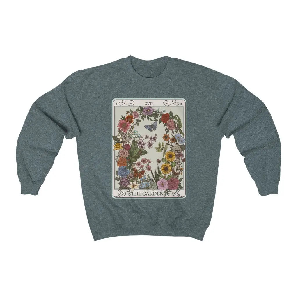 The Garden Crewneck Sweatshirt Esdee