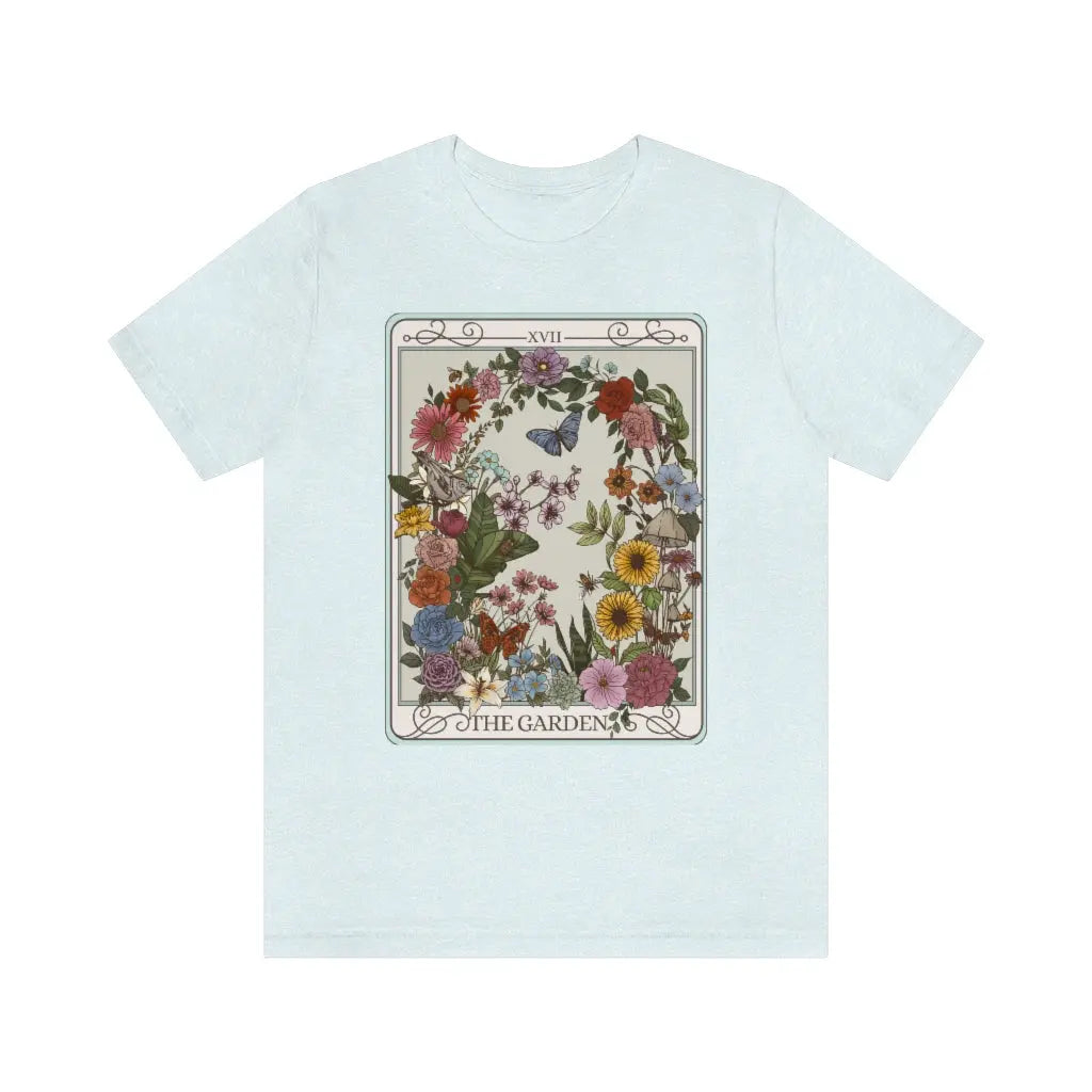 The Garden Tarot Card Unisex T-Shirt Esdee