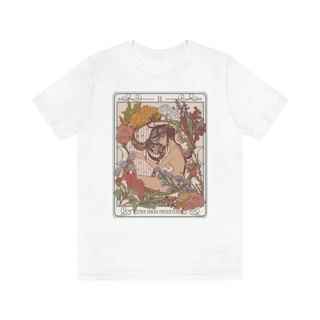 The High Priestess Tarot Card UnisexT-Shirt Esdee