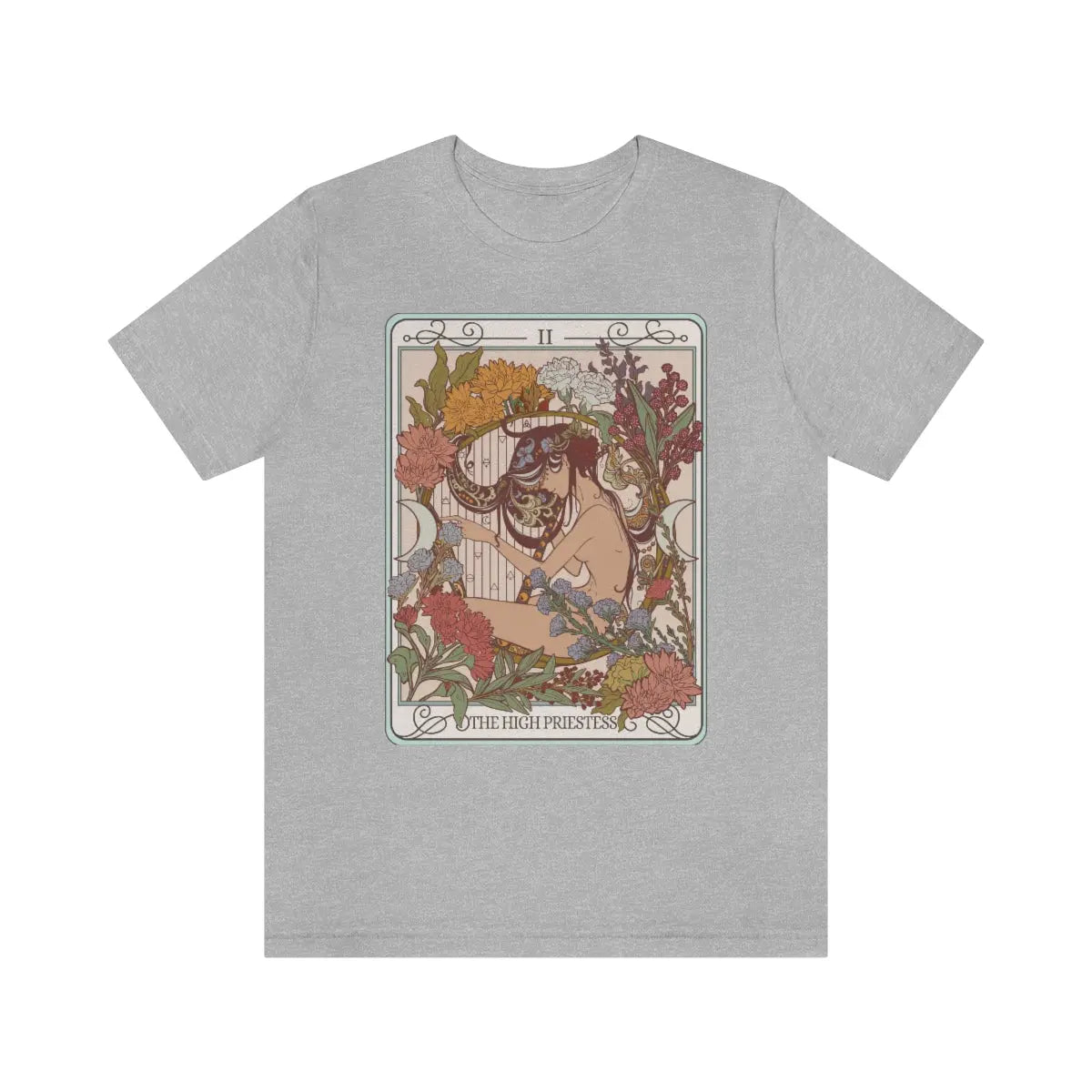 The High Priestess Tarot Card UnisexT-Shirt Esdee