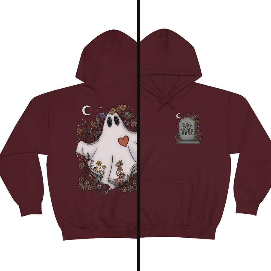 Custom Ghost Unisex Hoodie - Esdee