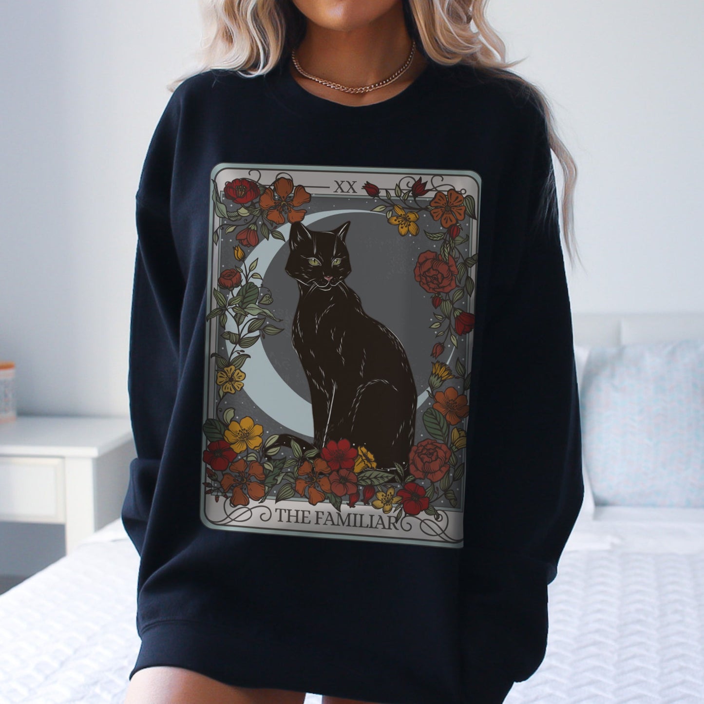 Familiar Custom Crewneck Sweatshirt