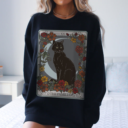 Familiar Custom Crewneck Sweatshirt