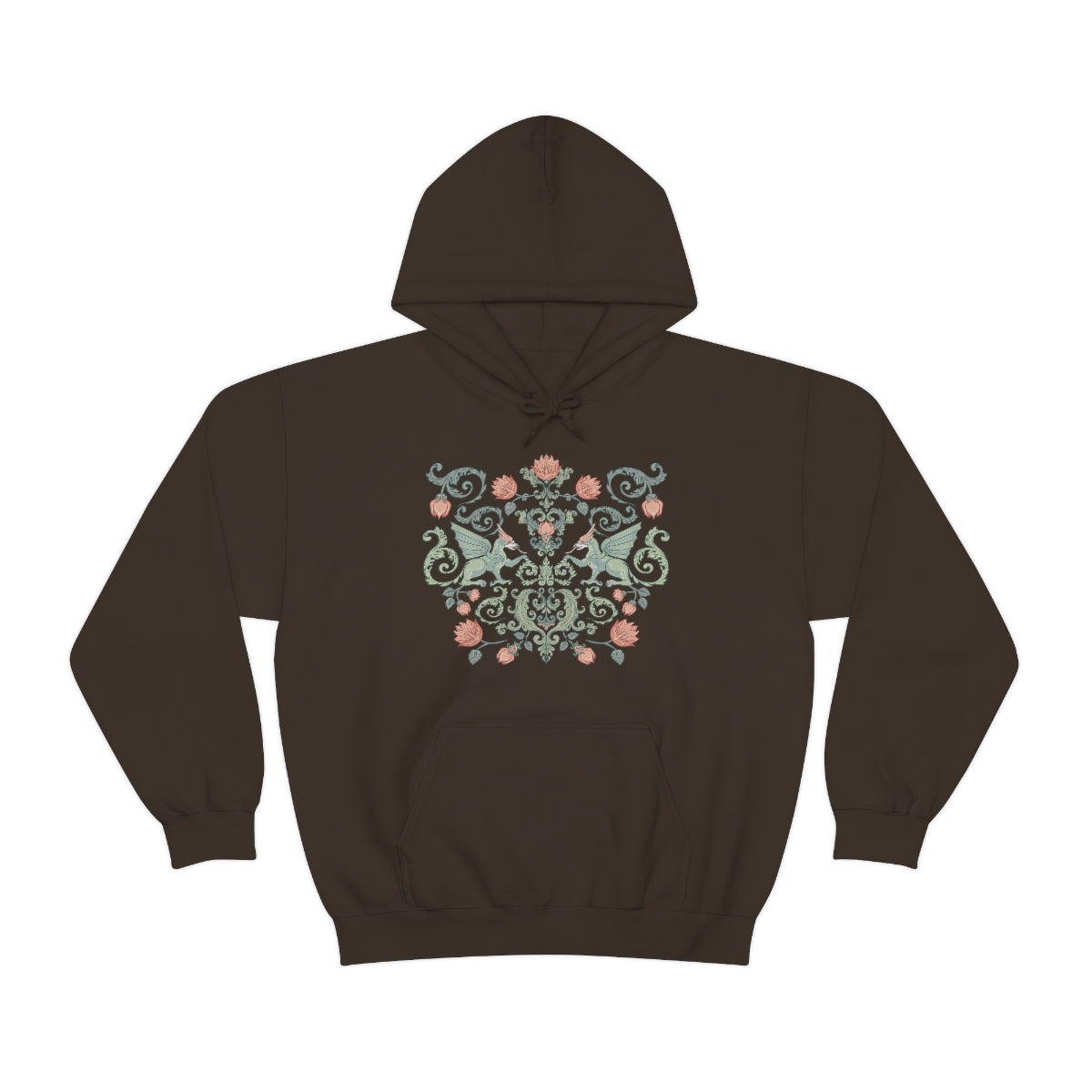 Nordic Dragon Hooded Sweatshirt - Esdee