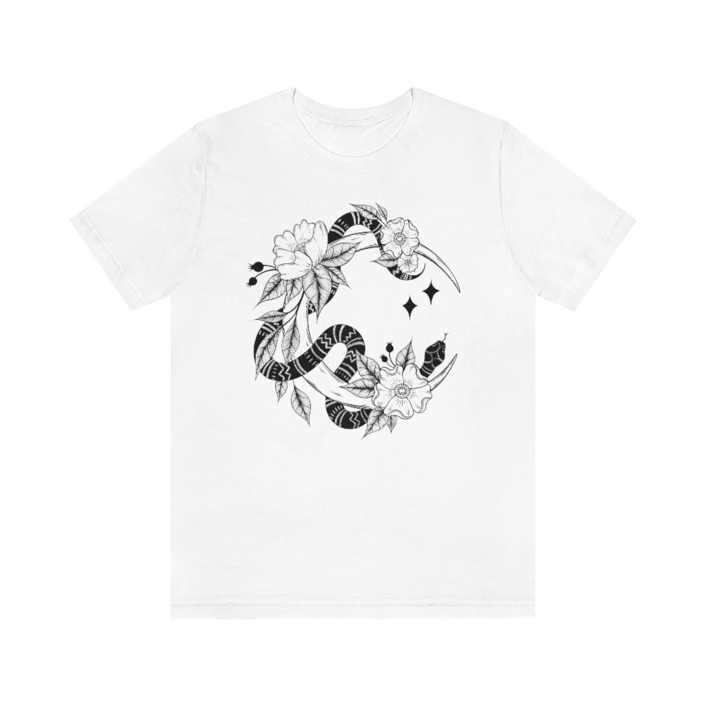 Celestial Snake Unisex T-Shirt - Esdee