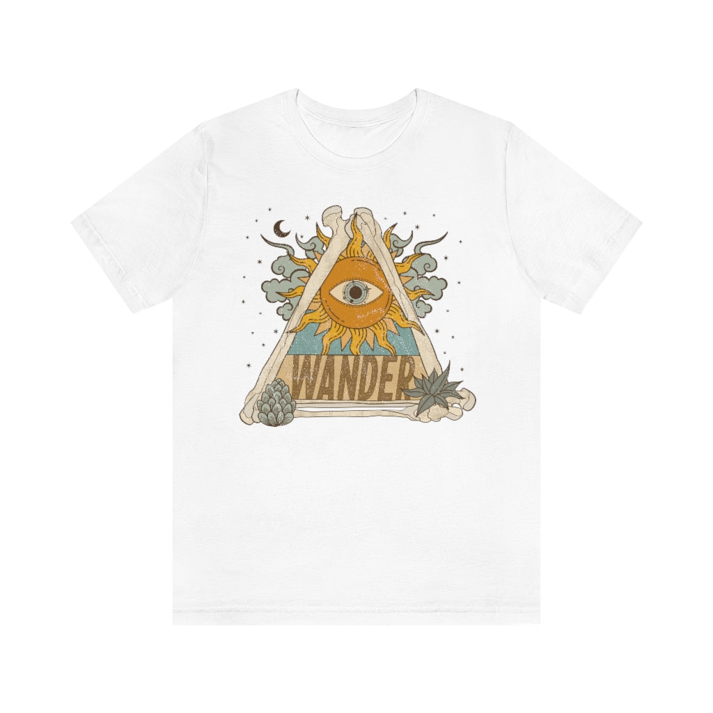 Wander Unisex T-Shirt Esdee