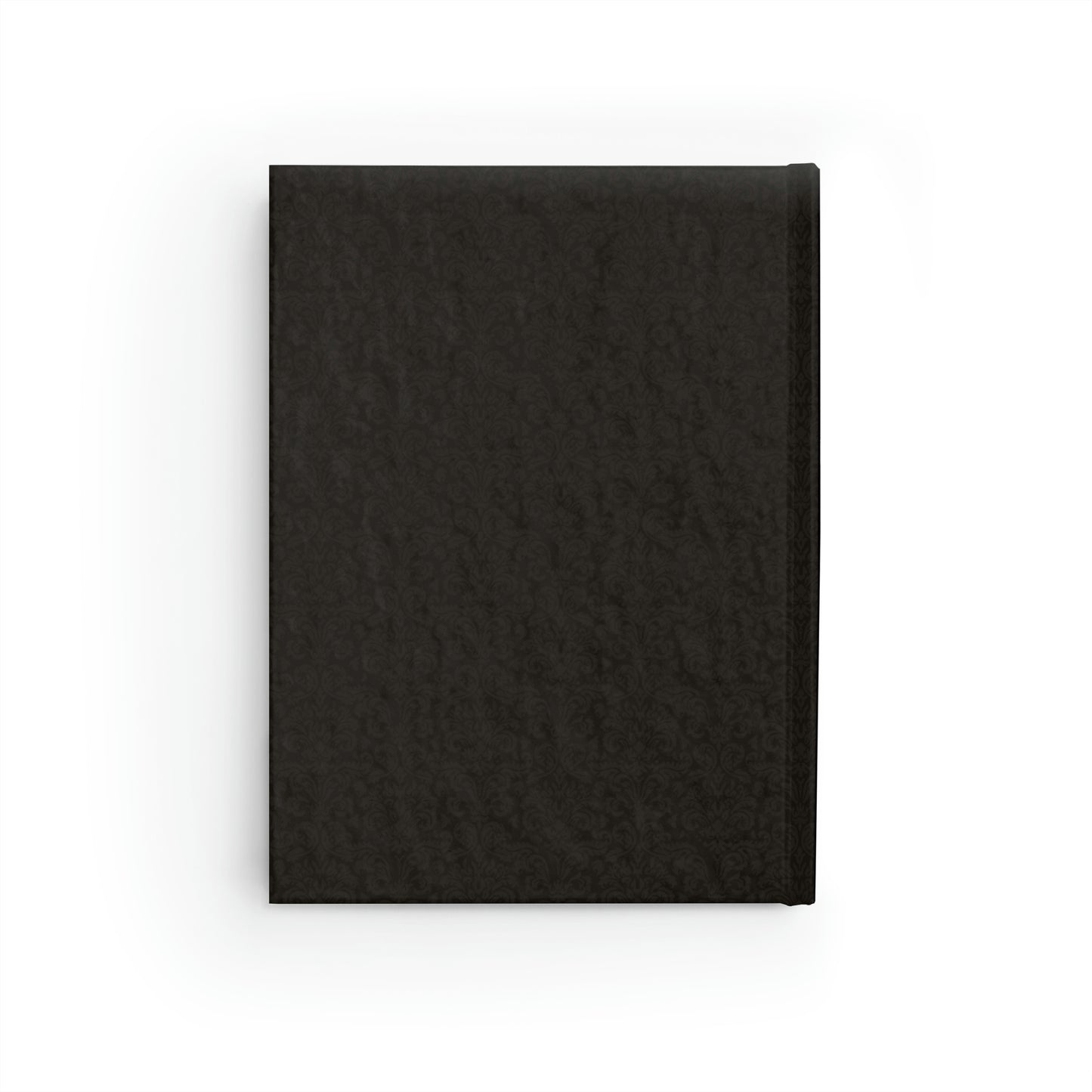 The Lovers Custom Tarot Card Hardcover Notebook