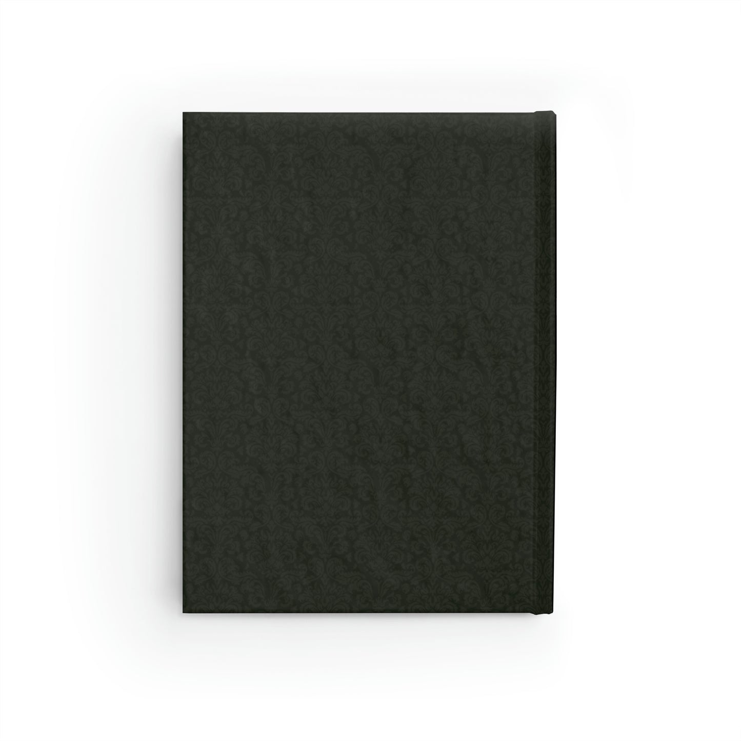 The Garden Custom Tarot Card Hardcover Notebook