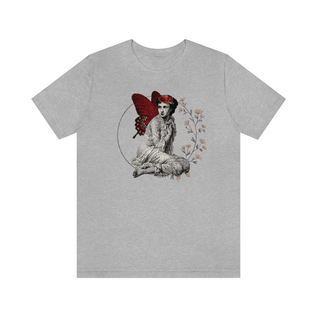 Fairy Floral Unisex T-Shirt - Esdee