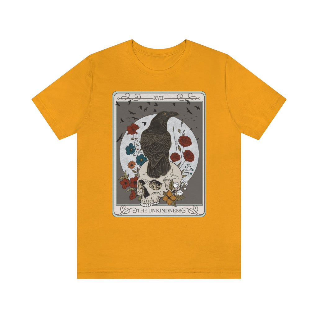 The Unkindness Tarot Card Unisex T-Shirt Esdee