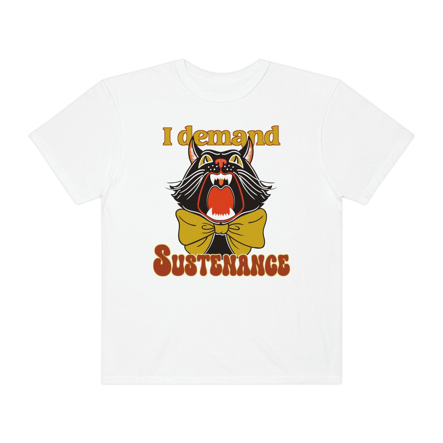 Retro Cat Comfort Colors Unisex T-shirt - Esdee