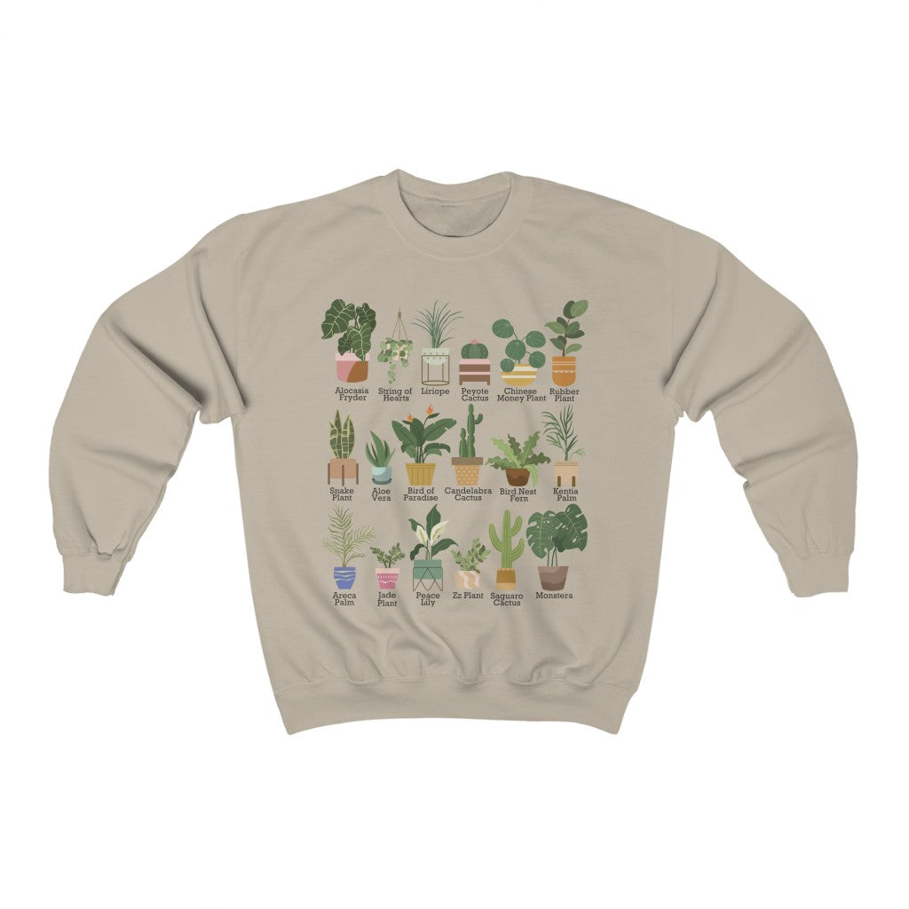 House Plant Crewneck Sweatshirt Esdee