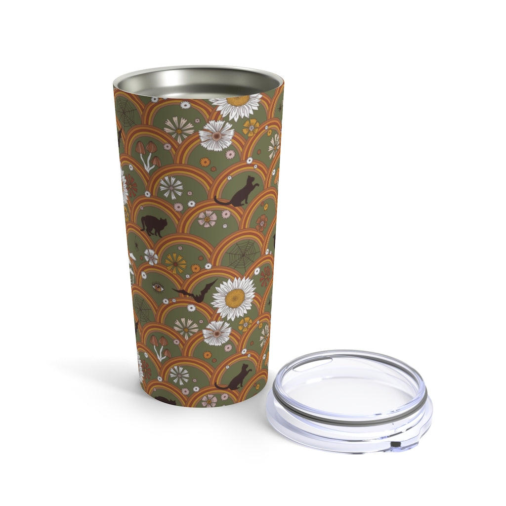 Bats and Cats Insulated 20oz Tumbler Esdee