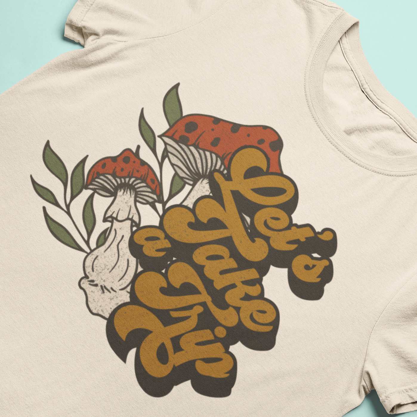 Let's Take a Trip T-Shirt - Esdee