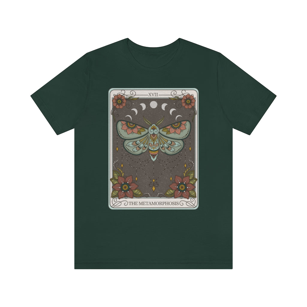 The Metamorphosis Tarot Card T-Shirt Esdee