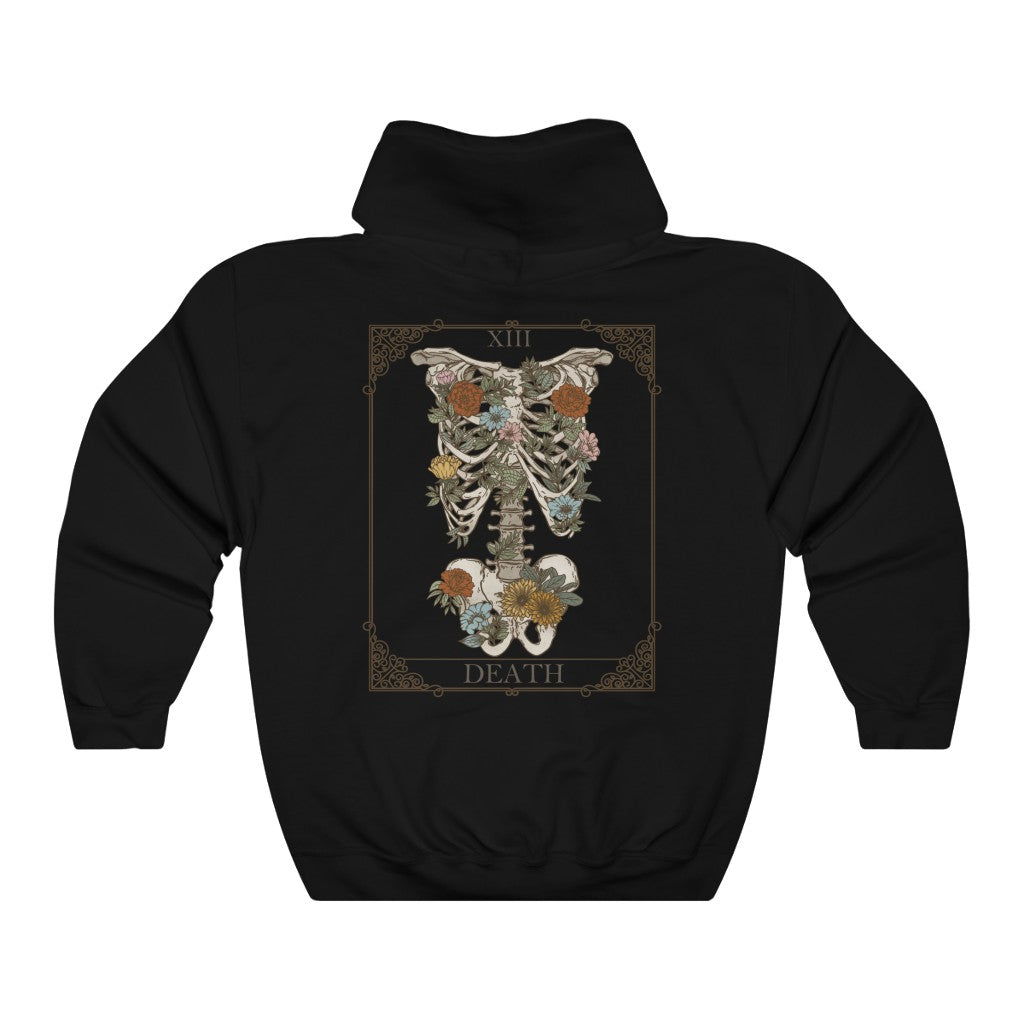 Death Tarot Hooded Sweatshirt Esdee