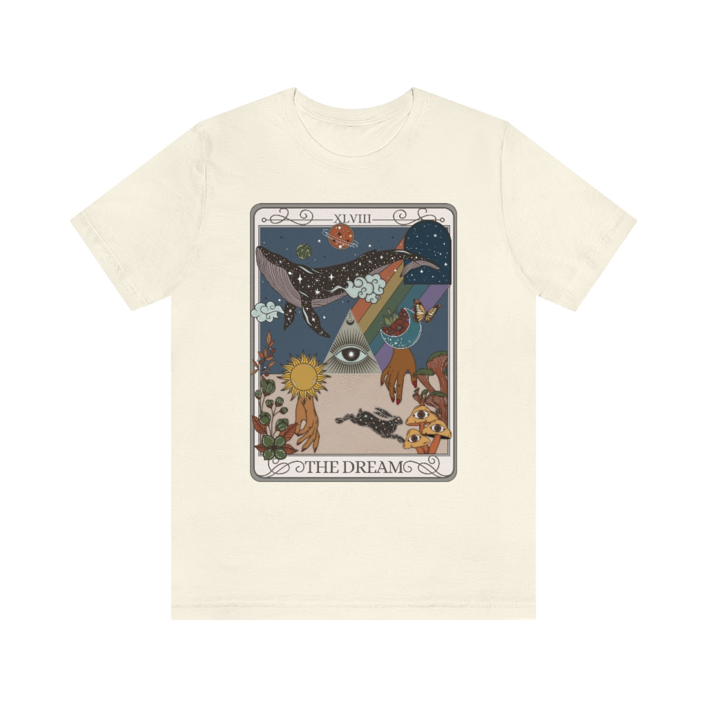 The Dream Tarot Card Unisex T-Shirt - Esdee