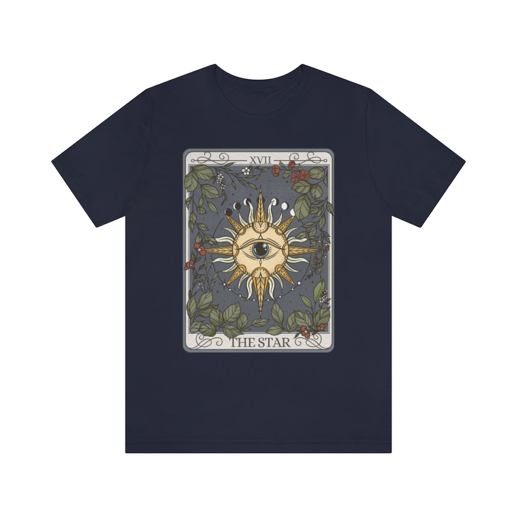 The Star Tarot Card Unisex T-Shirt -Esdee