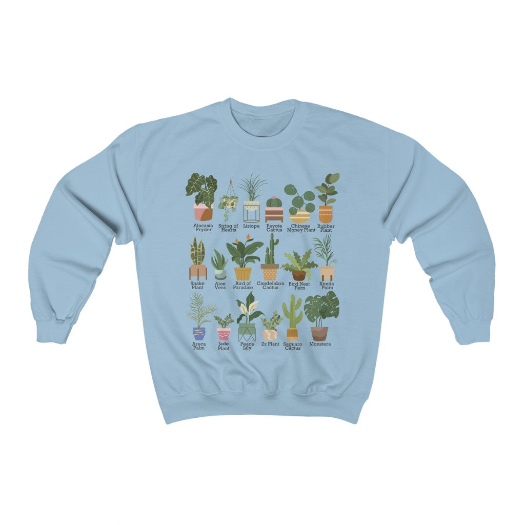 House Plant Crewneck Sweatshirt Esdee