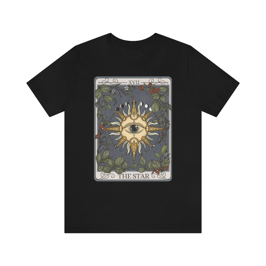 The Star Tarot Card Unisex T-Shirt -Esdee