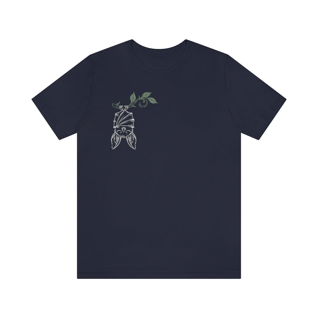 Batty Unisex T-Shirt Esdee