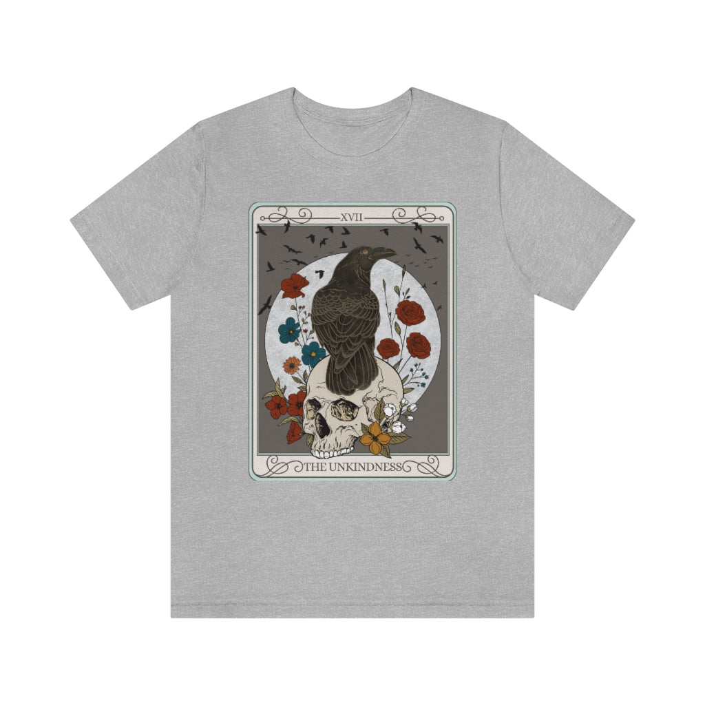 The Unkindness Tarot Card Unisex T-Shirt Esdee