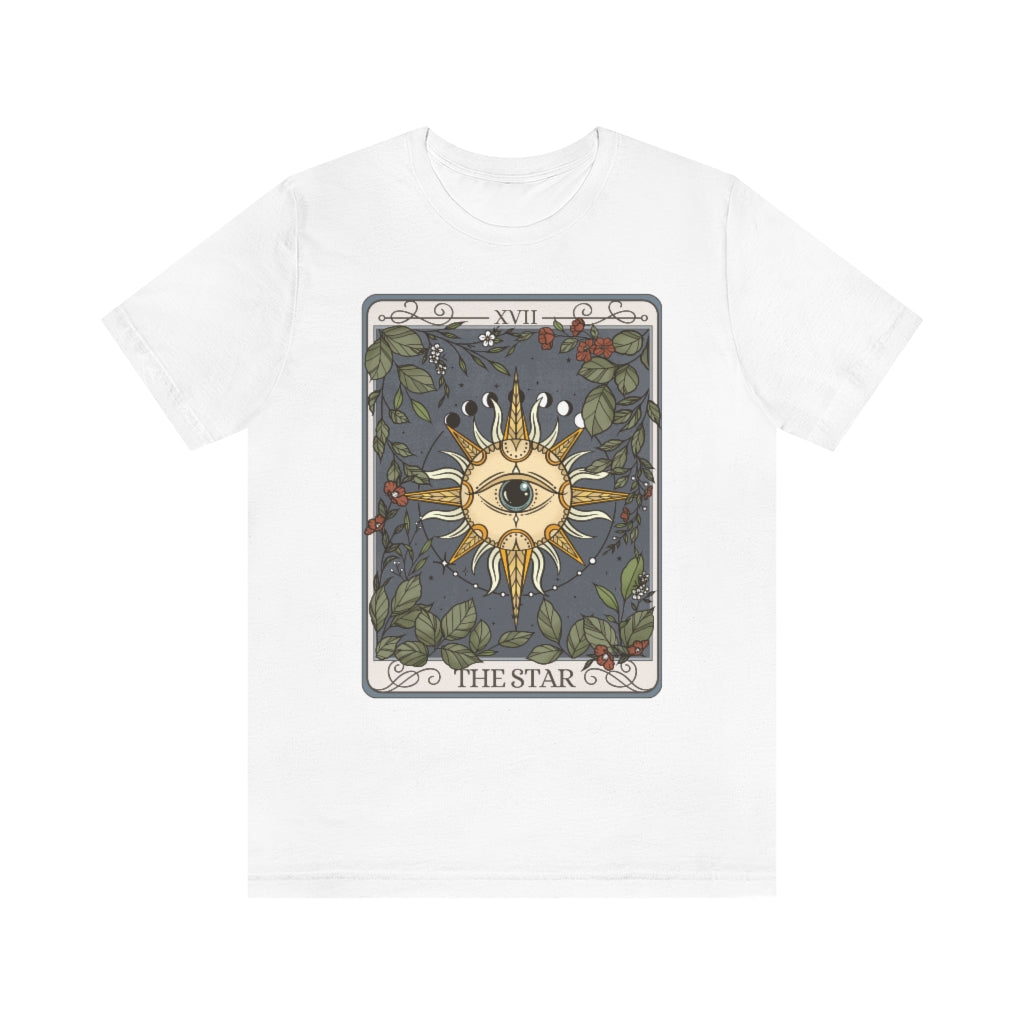 The Star Tarot Card Unisex T-Shirt -Esdee