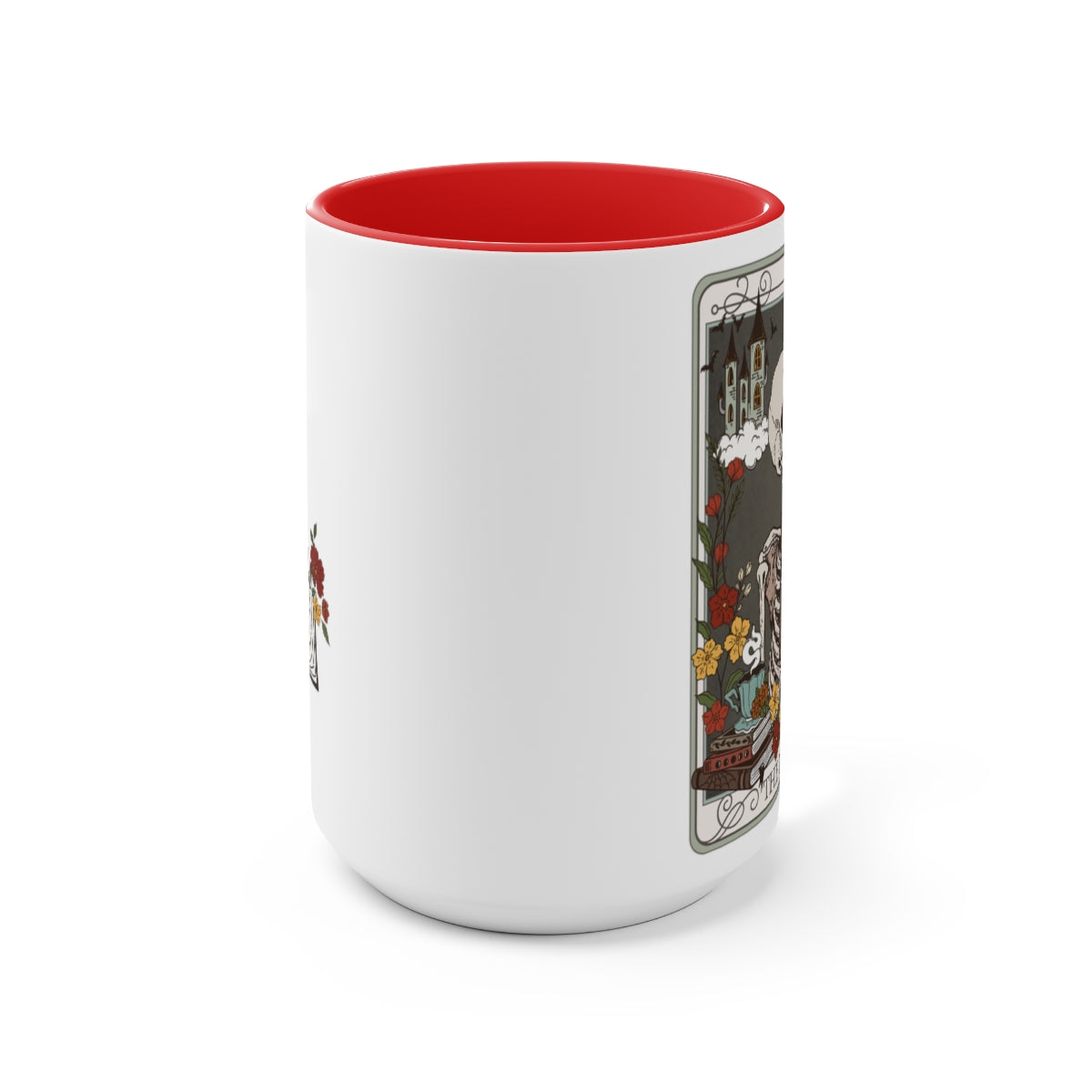 Custom Reader Tarot Card 15oz Mug - Esdee